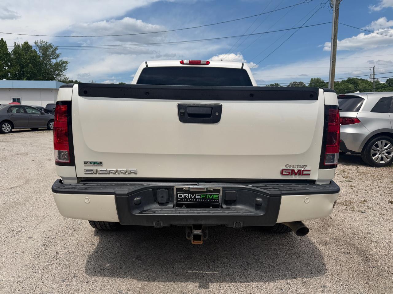 GMC Sierra 1500 Denali Crew Cab 2WD 2012
