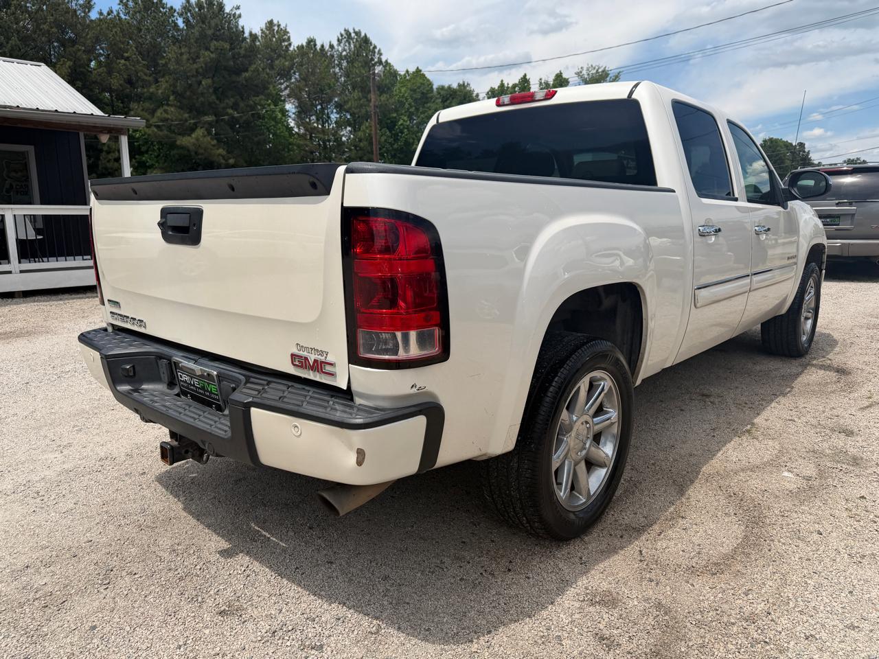 GMC Sierra 1500 Denali Crew Cab 2WD 2012