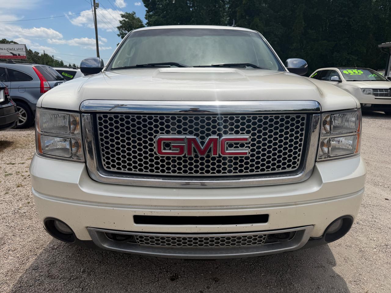 GMC Sierra 1500 Denali Crew Cab 2WD 2012