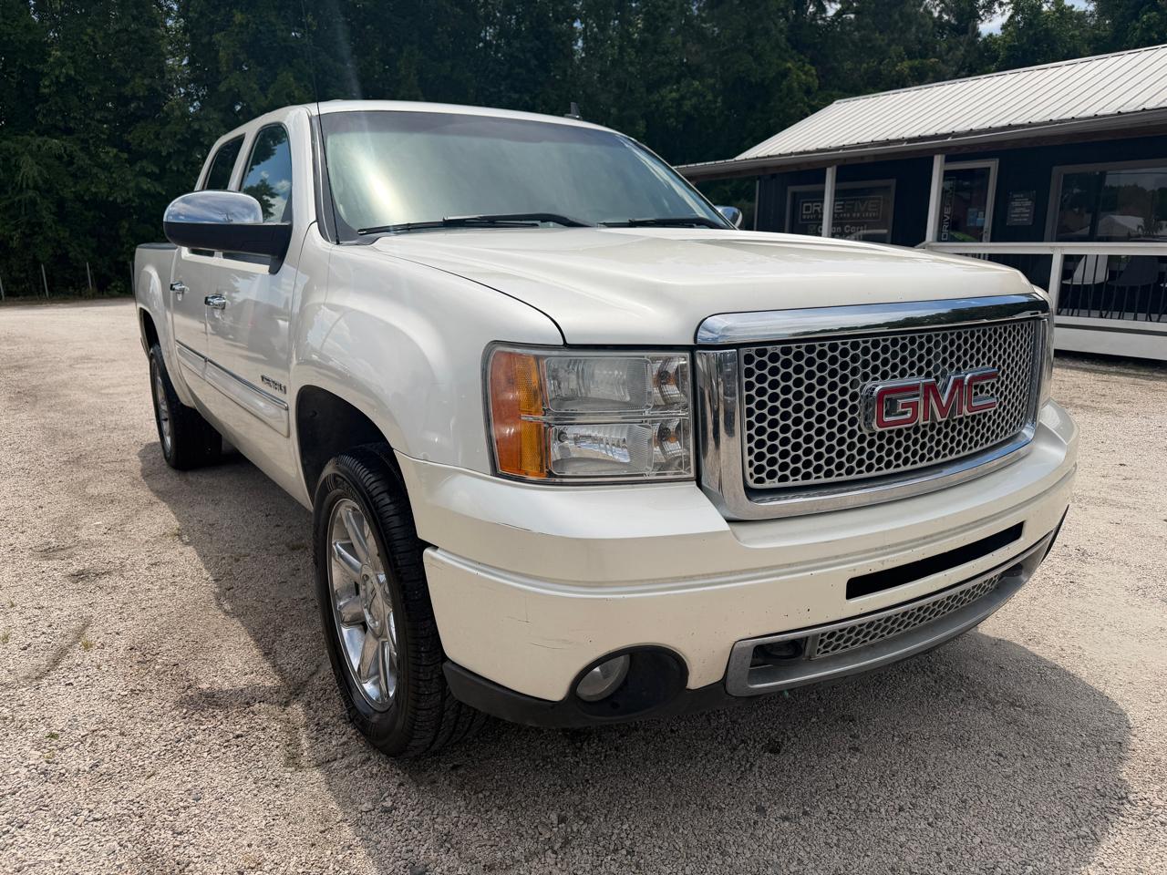 GMC Sierra 1500 Denali Crew Cab 2WD 2012