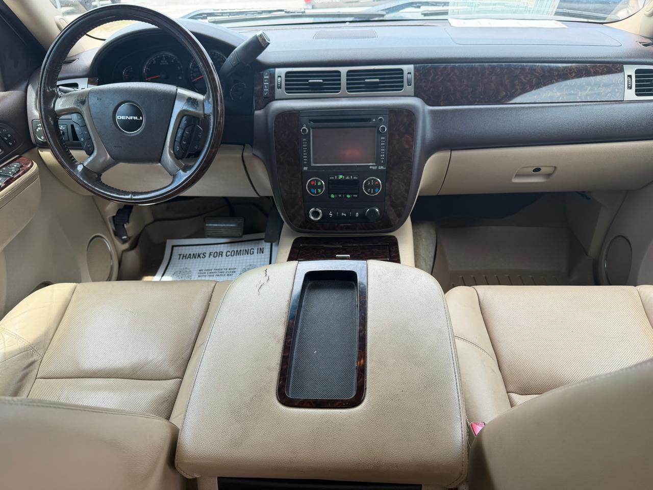 GMC Sierra 1500 Denali Crew Cab 2WD 2012