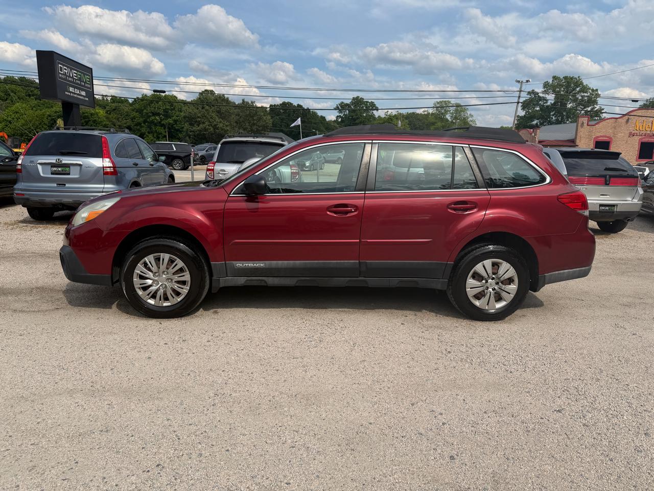 Subaru Outback 2.5i 2013