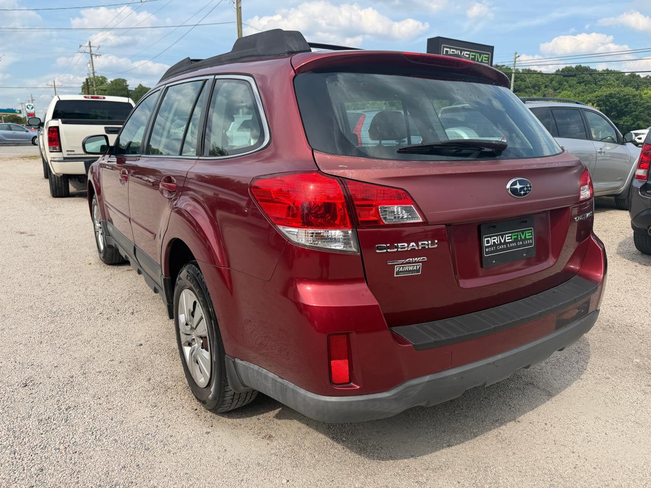 Subaru Outback 2.5i 2013