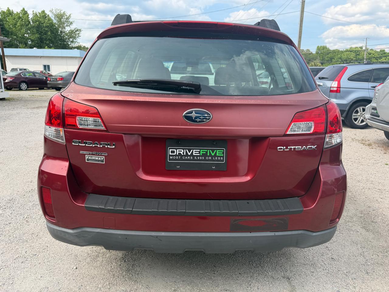 Subaru Outback 2.5i 2013