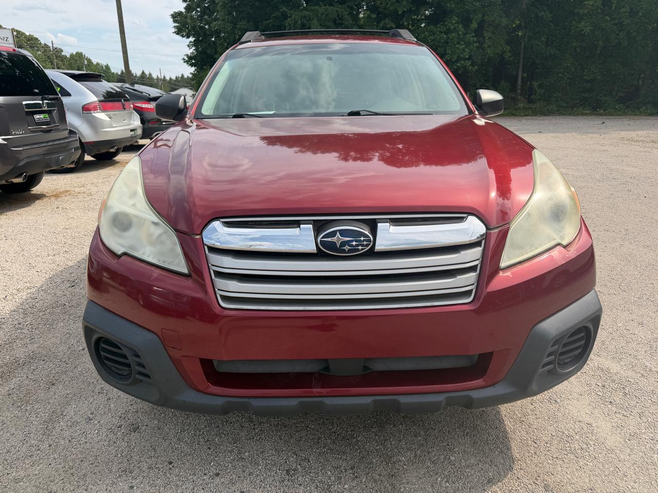 Subaru Outback 2.5i 2013