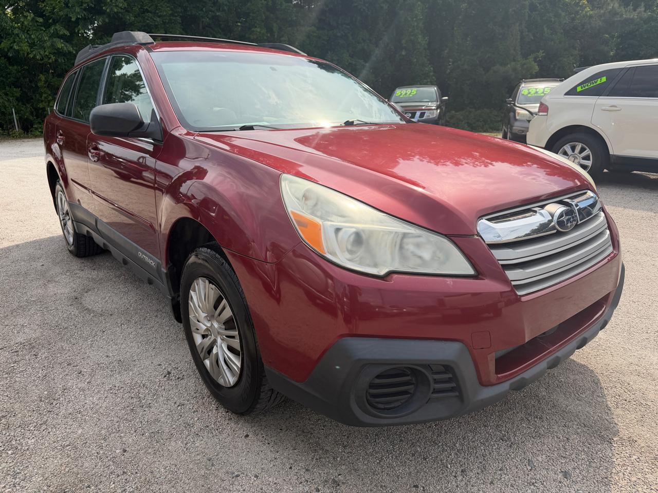 Subaru Outback 2.5i 2013
