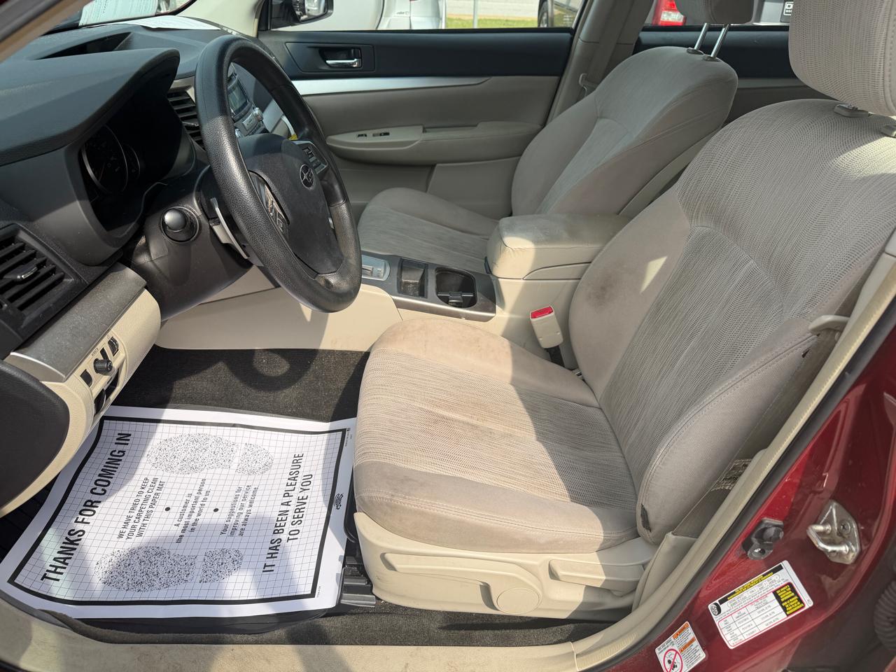 Subaru Outback 2.5i 2013