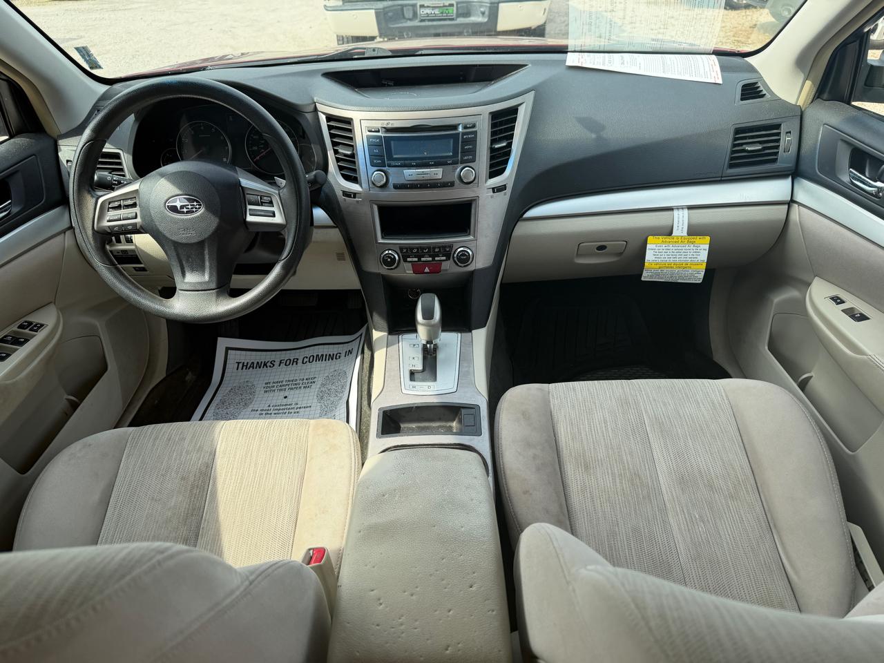 Subaru Outback 2.5i 2013