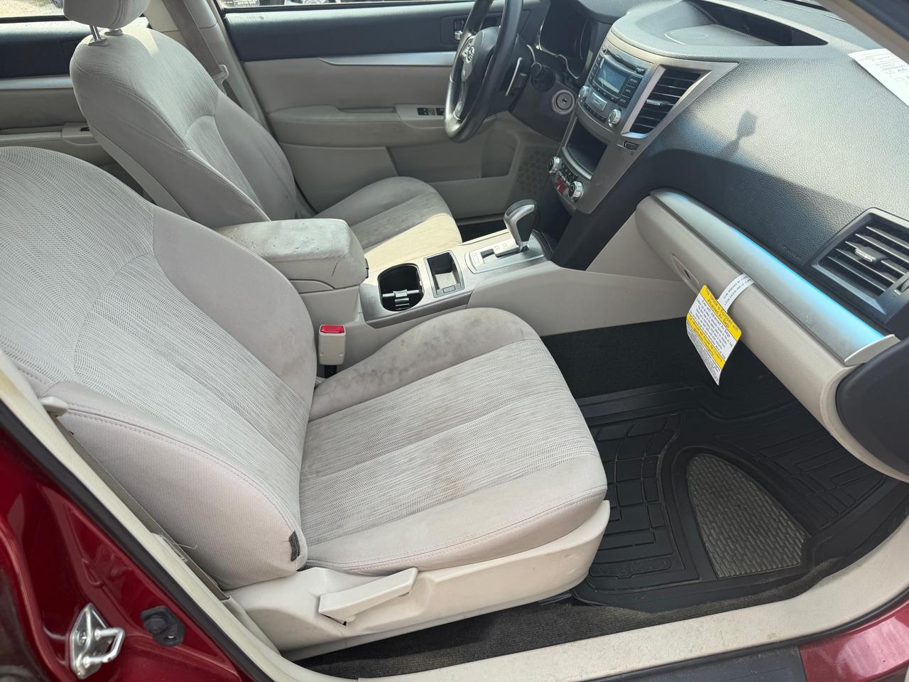 Subaru Outback 2.5i 2013