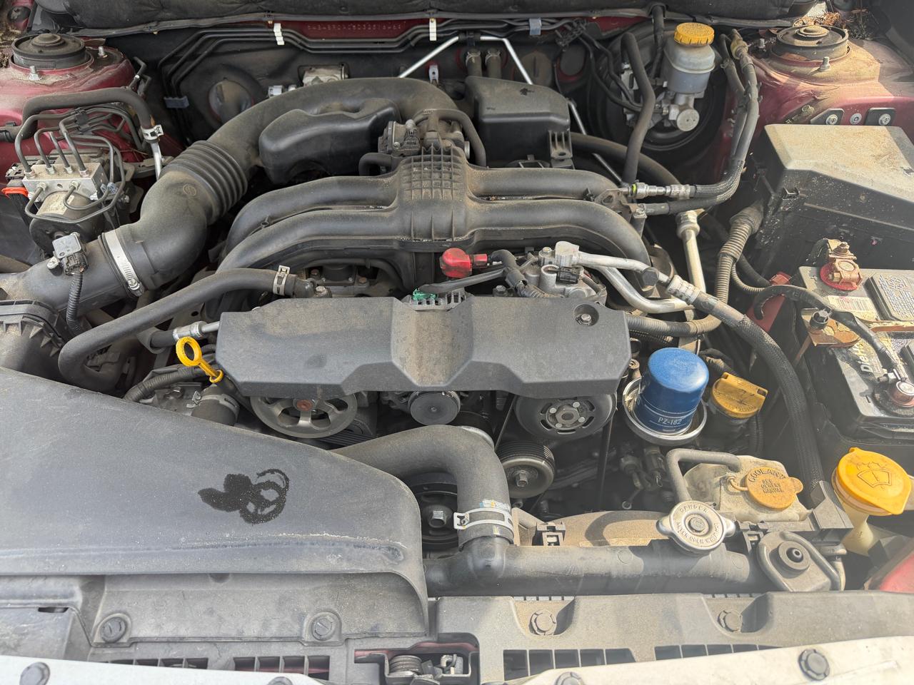 Subaru Outback 2.5i 2013