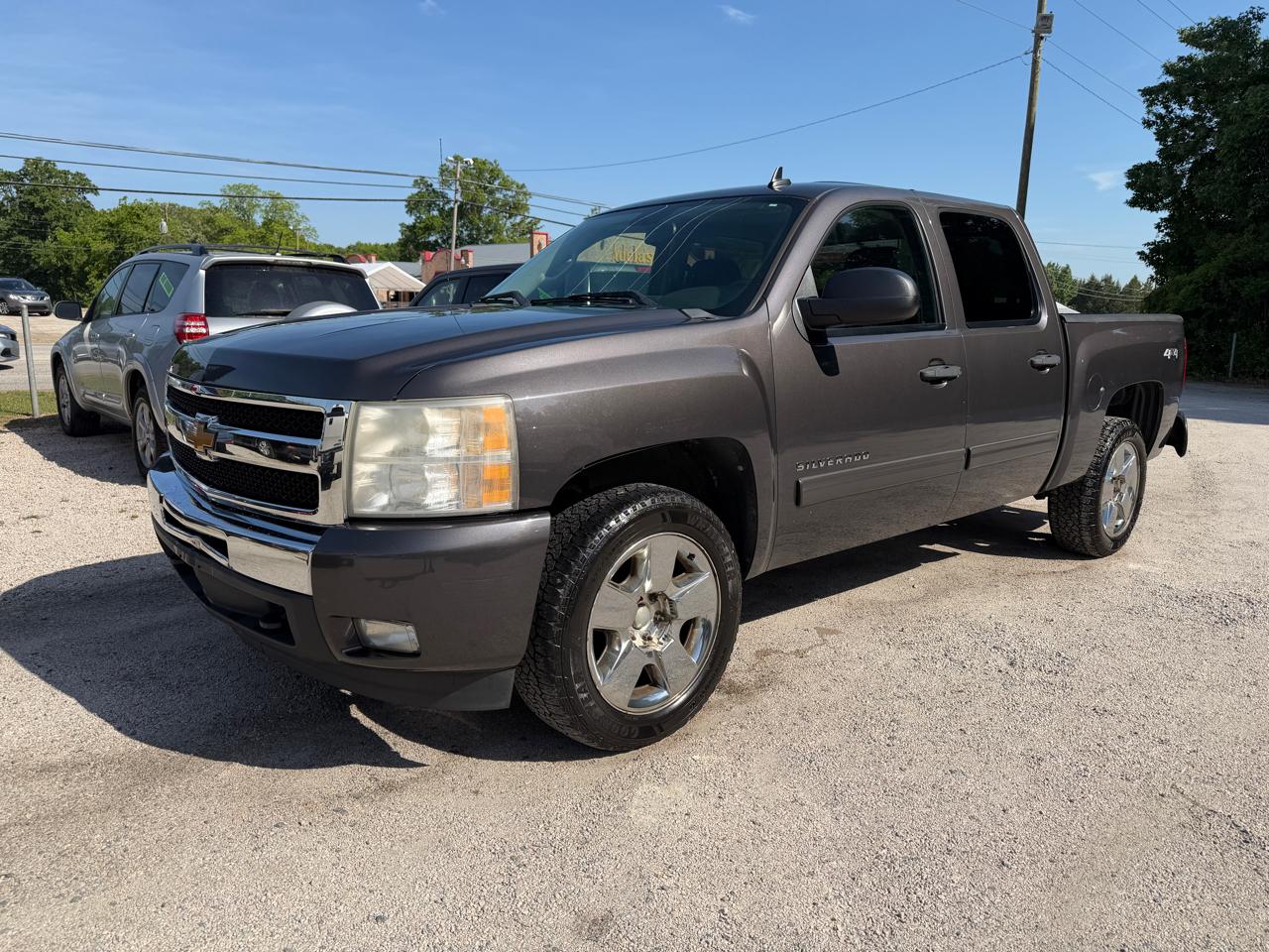 2011 Chevrolet Silverado 1500 1LT Crew Cab 4WD