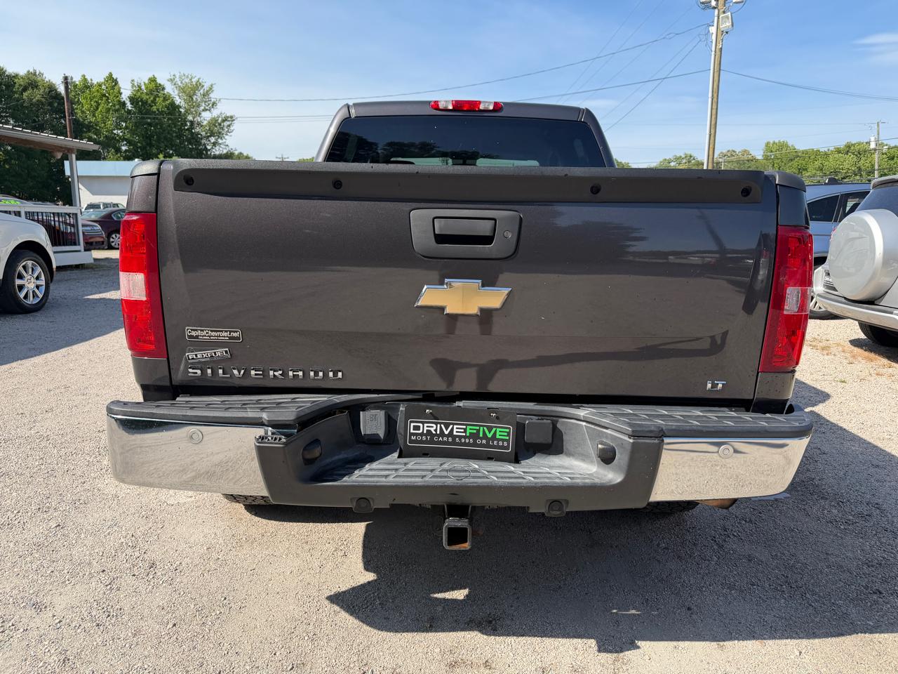 Chevrolet Silverado 1500 1LT Crew Cab 4WD 2011