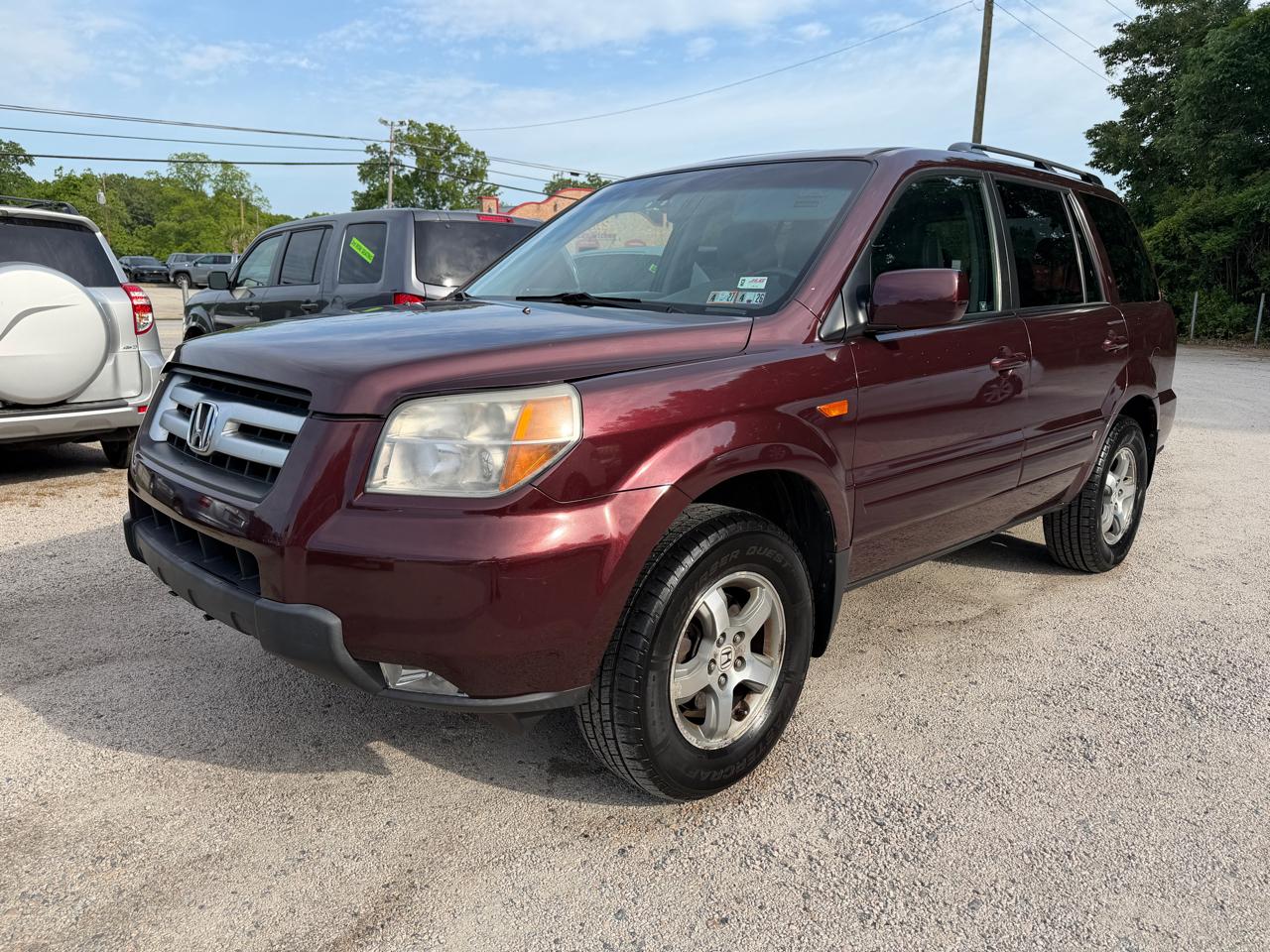 2008 Honda Pilot EX-L 4WD AT