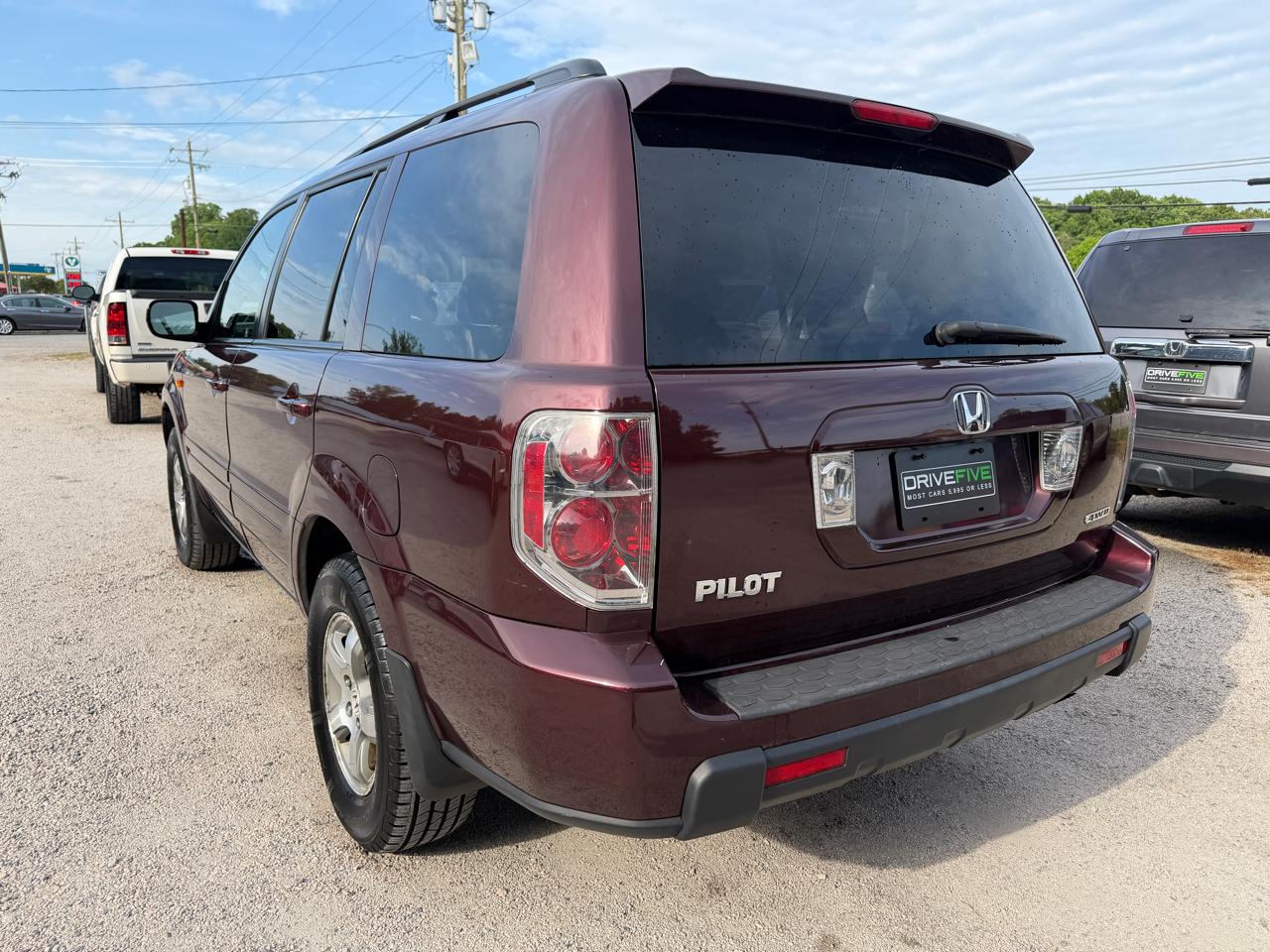 Honda Pilot EX-L 4WD AT 2008