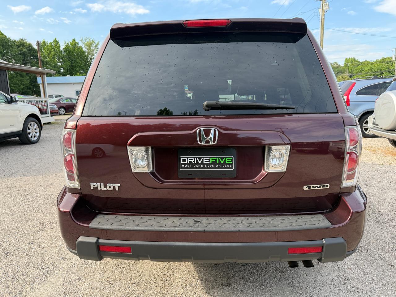 Honda Pilot EX-L 4WD AT 2008