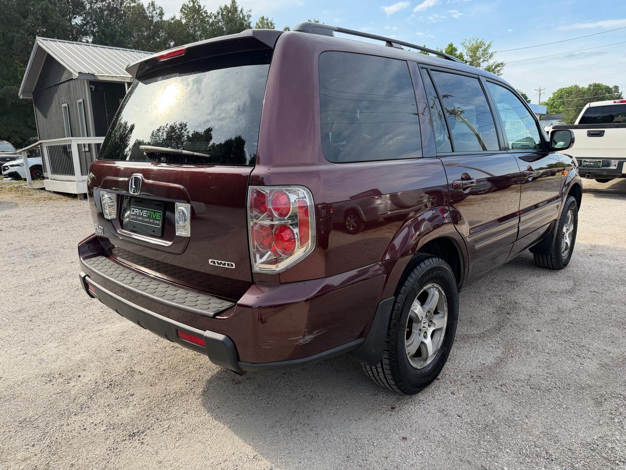 Honda Pilot EX-L 4WD AT 2008