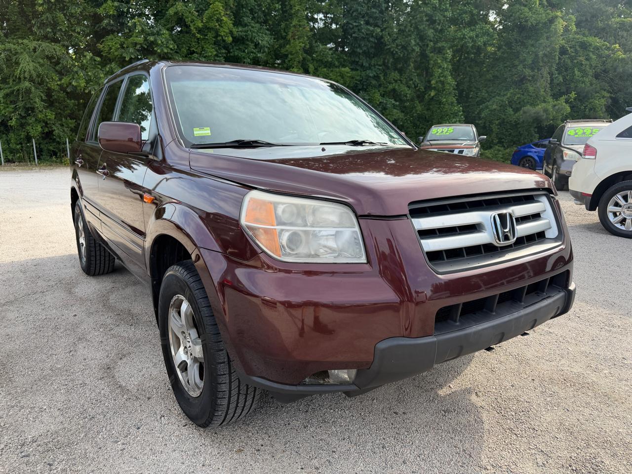 Honda Pilot EX-L 4WD AT 2008