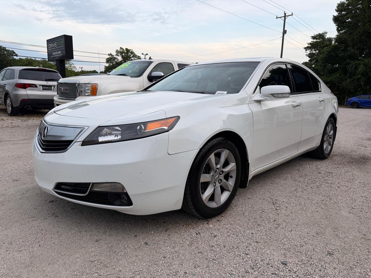 2014 Acura TL 6-Speed AT with Tech Package and 18-In. WP