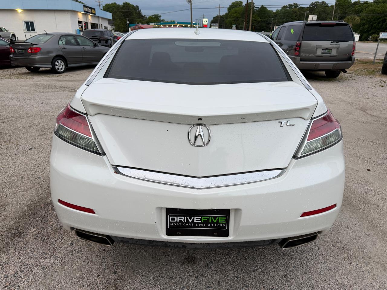 Acura TL 6-Speed AT with Tech Package and 18-In. WP 2014