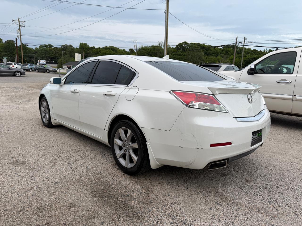 Acura TL 6-Speed AT with Tech Package and 18-In. WP 2014