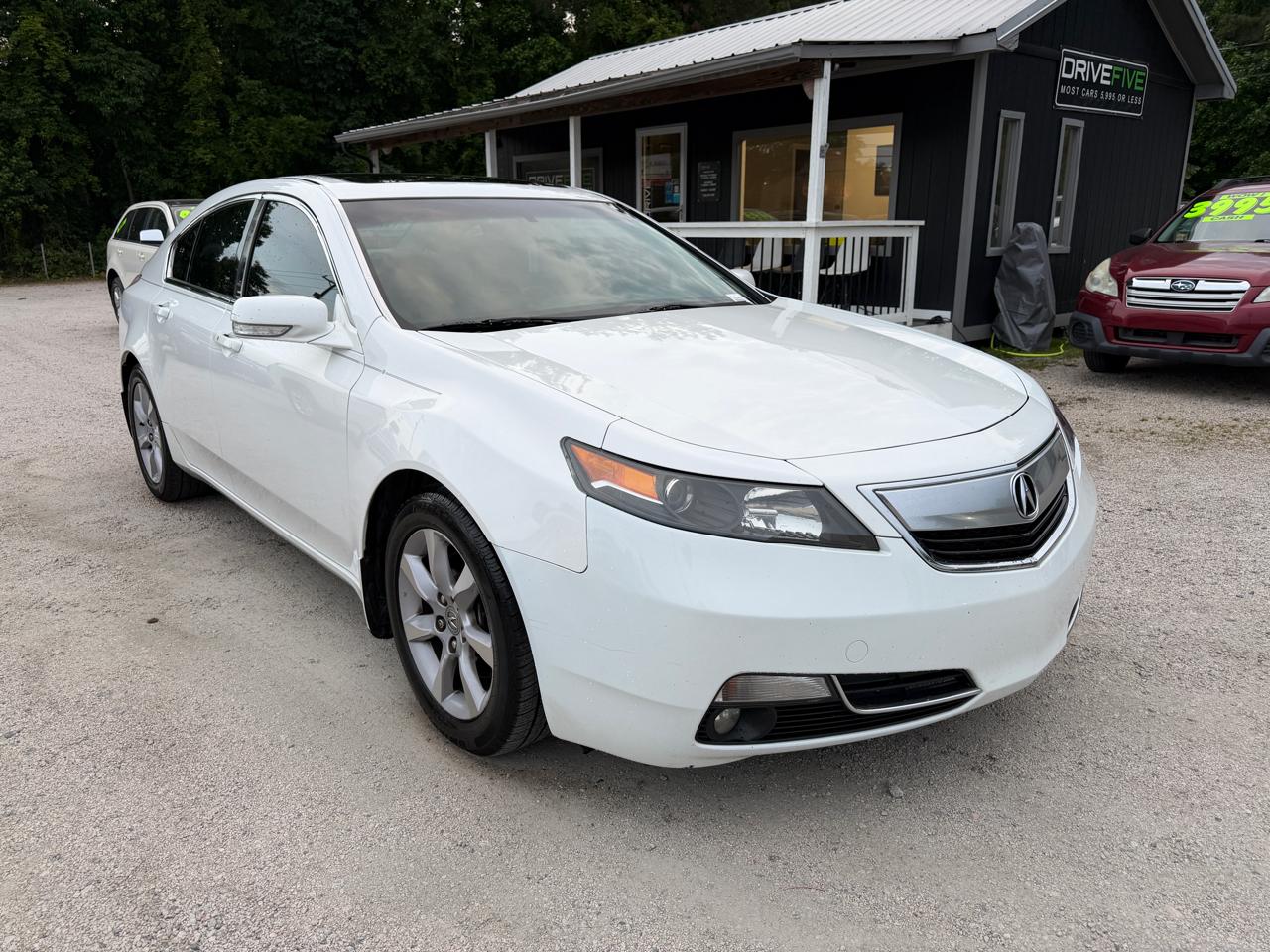 Acura TL 6-Speed AT with Tech Package and 18-In. WP 2014