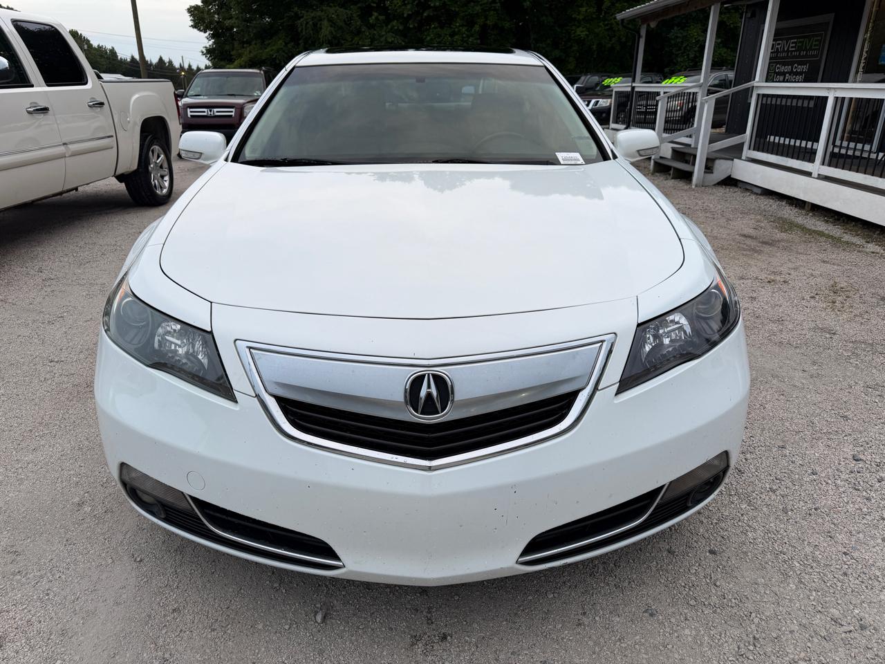 Acura TL 6-Speed AT with Tech Package and 18-In. WP 2014