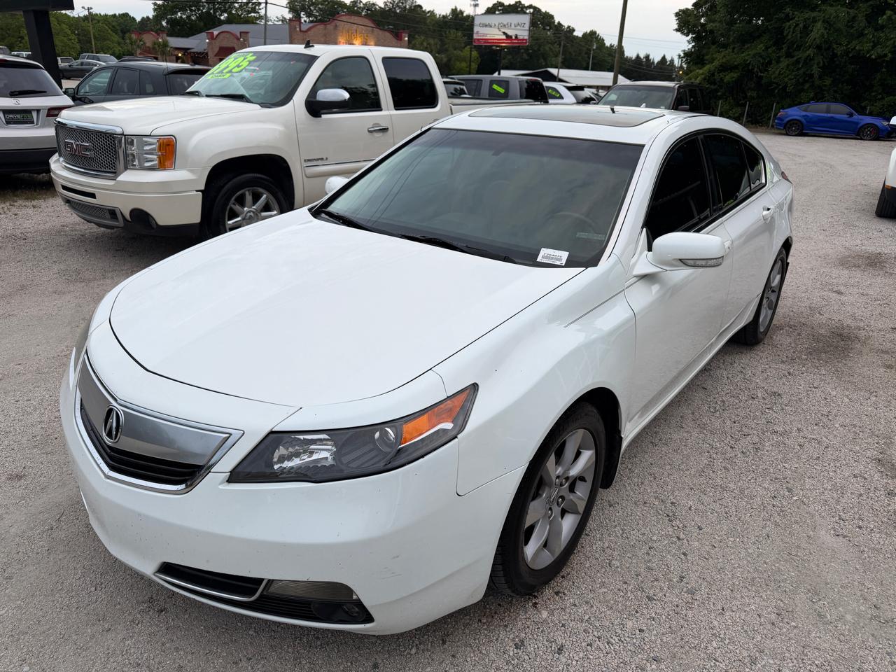 Acura TL 6-Speed AT with Tech Package and 18-In. WP 2014