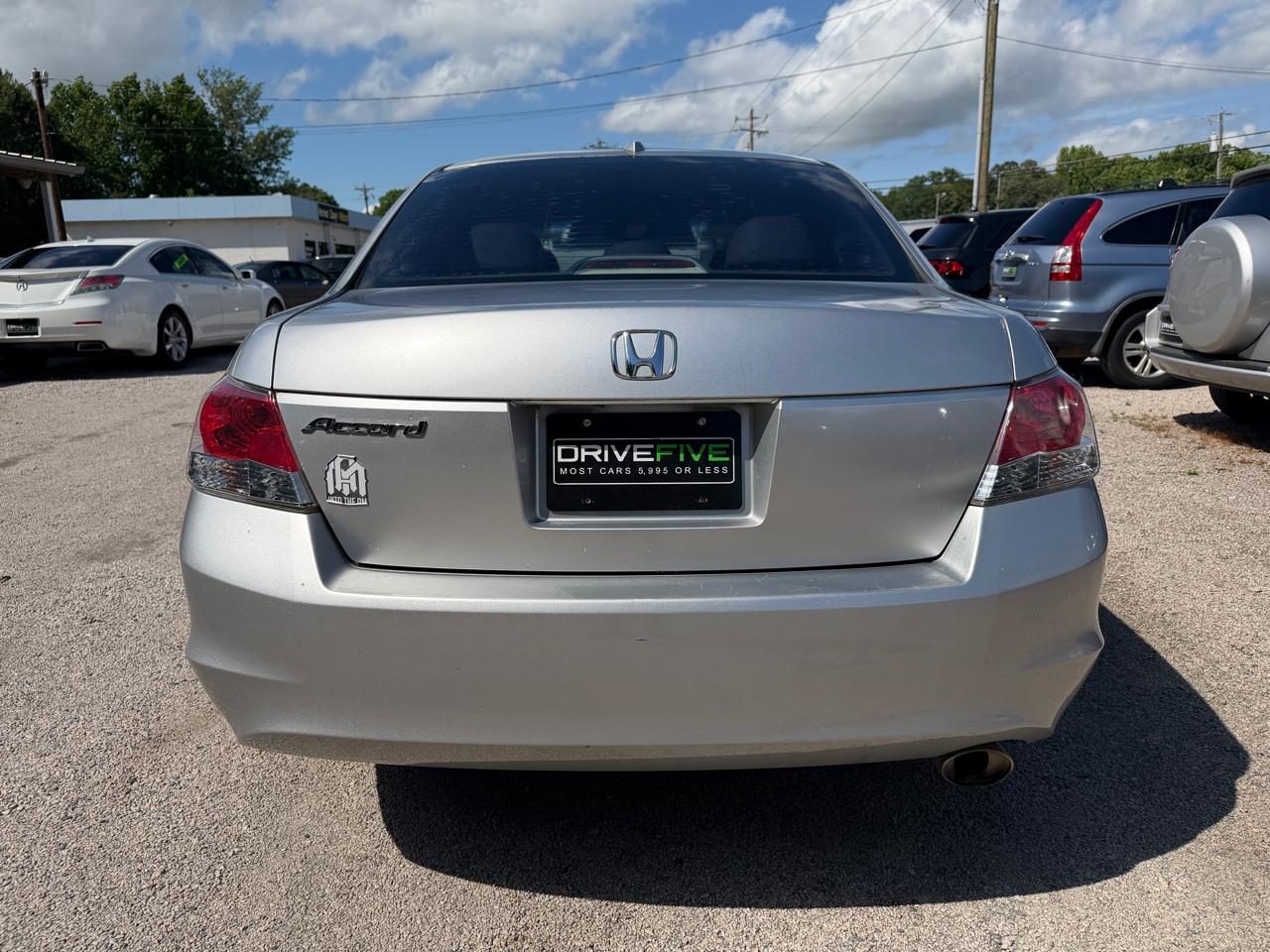Honda Accord EX-L Sedan AT 2010