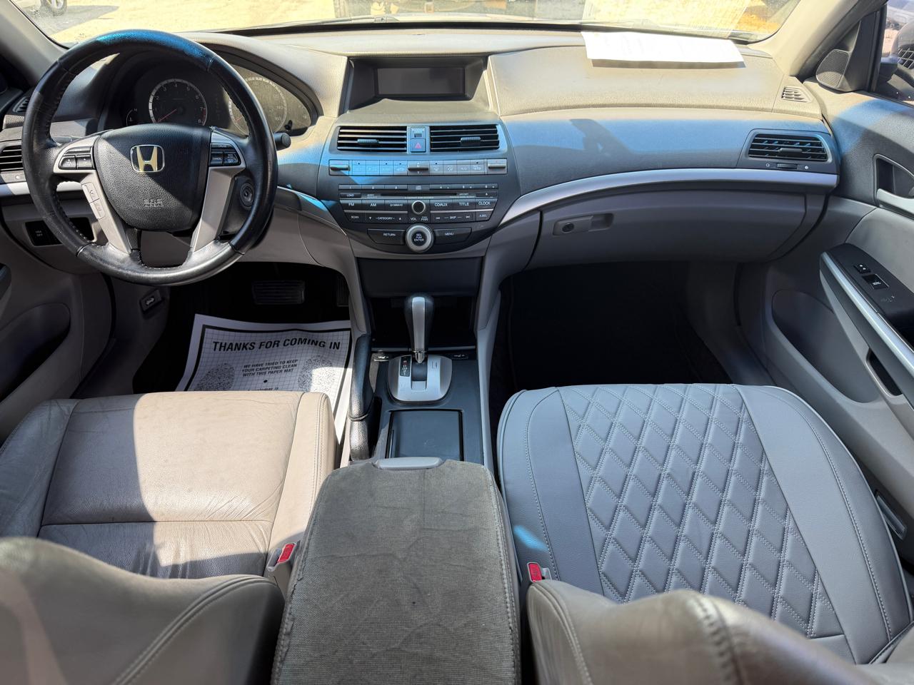 Honda Accord EX-L Sedan AT 2010