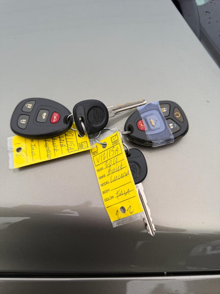 Buick Lucerne CXL 2010