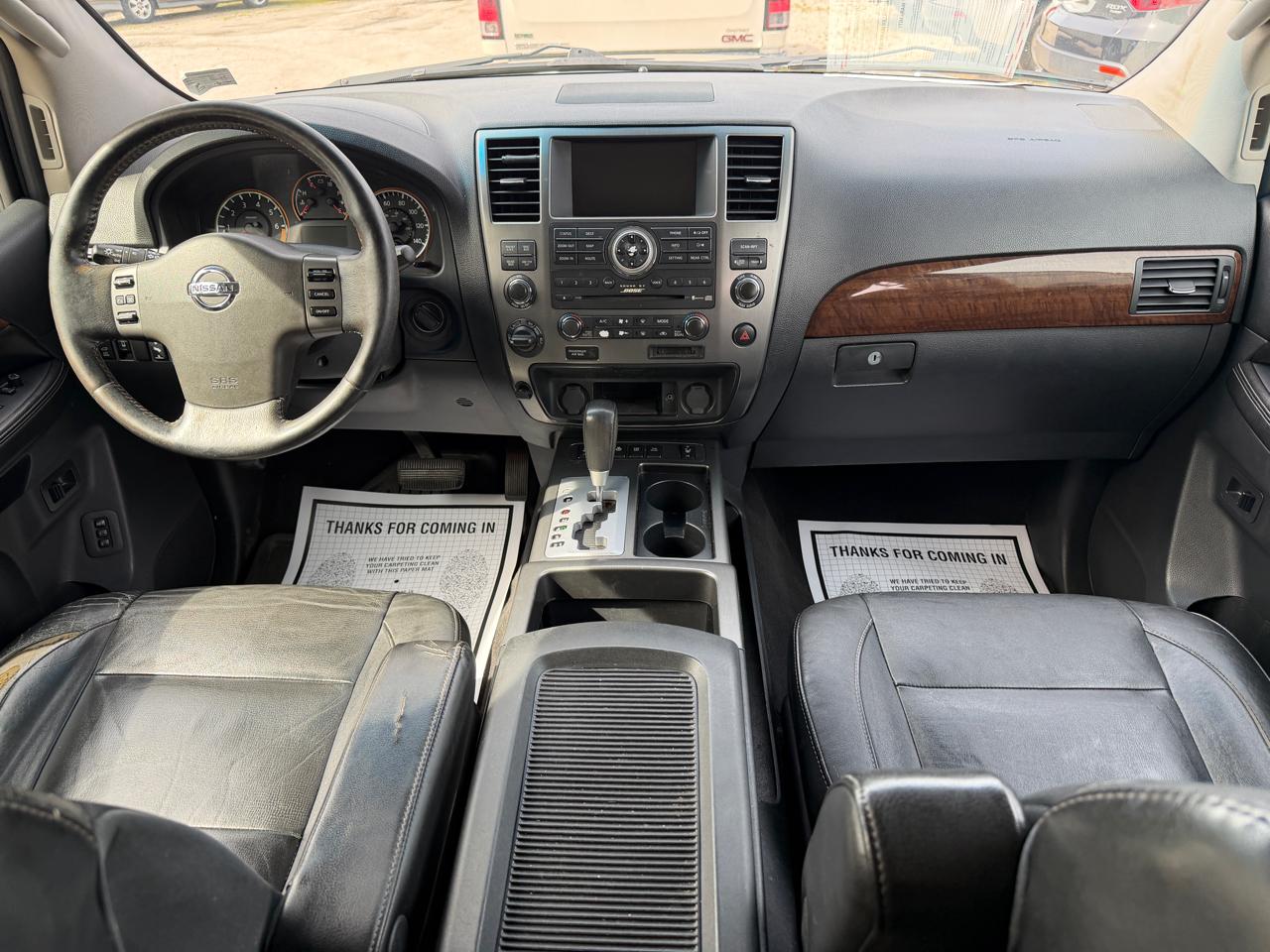 Nissan Armada SE 4WD 2010