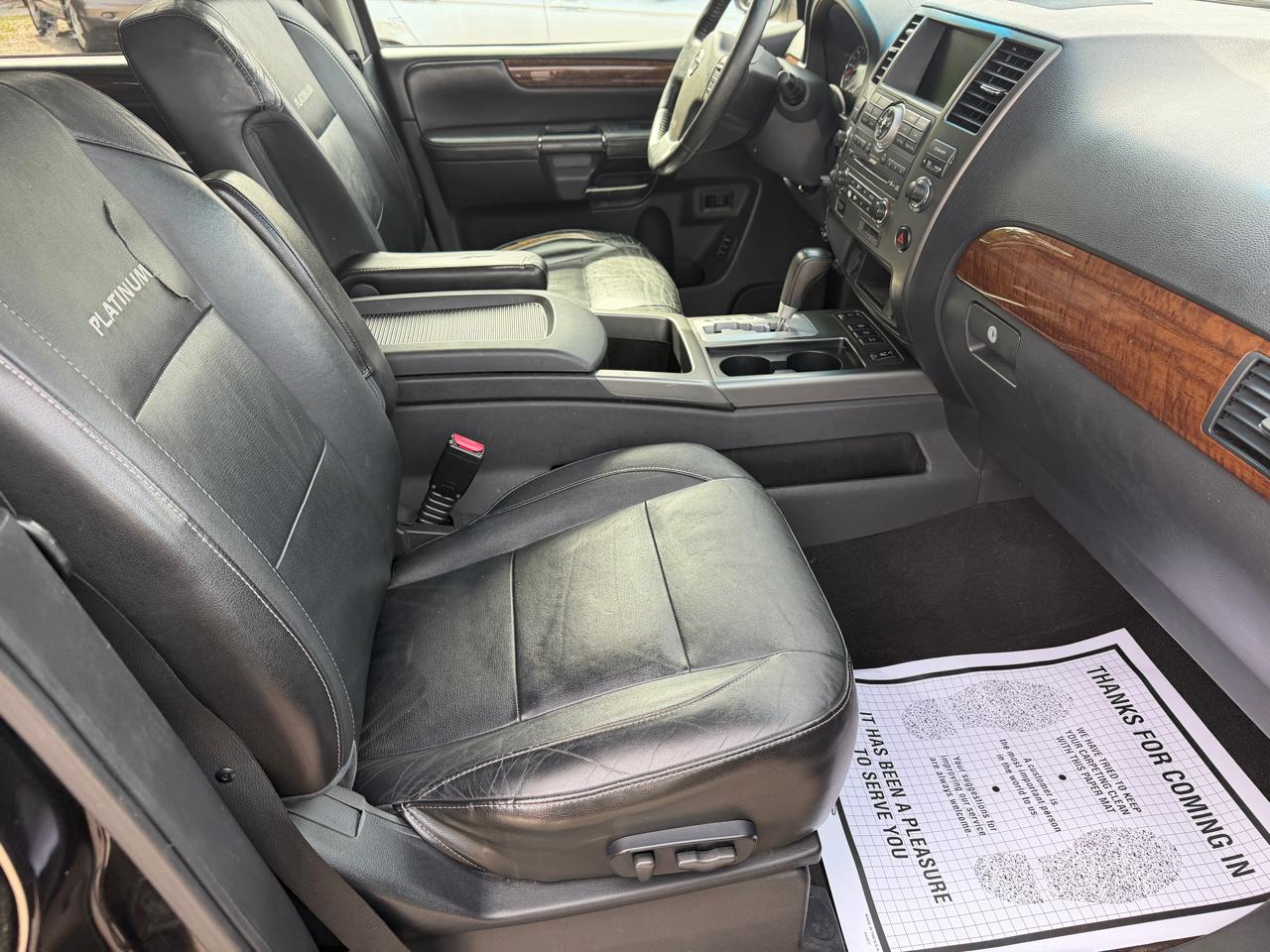 Nissan Armada SE 4WD 2010