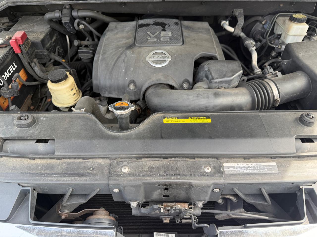 Nissan Armada SE 4WD 2010