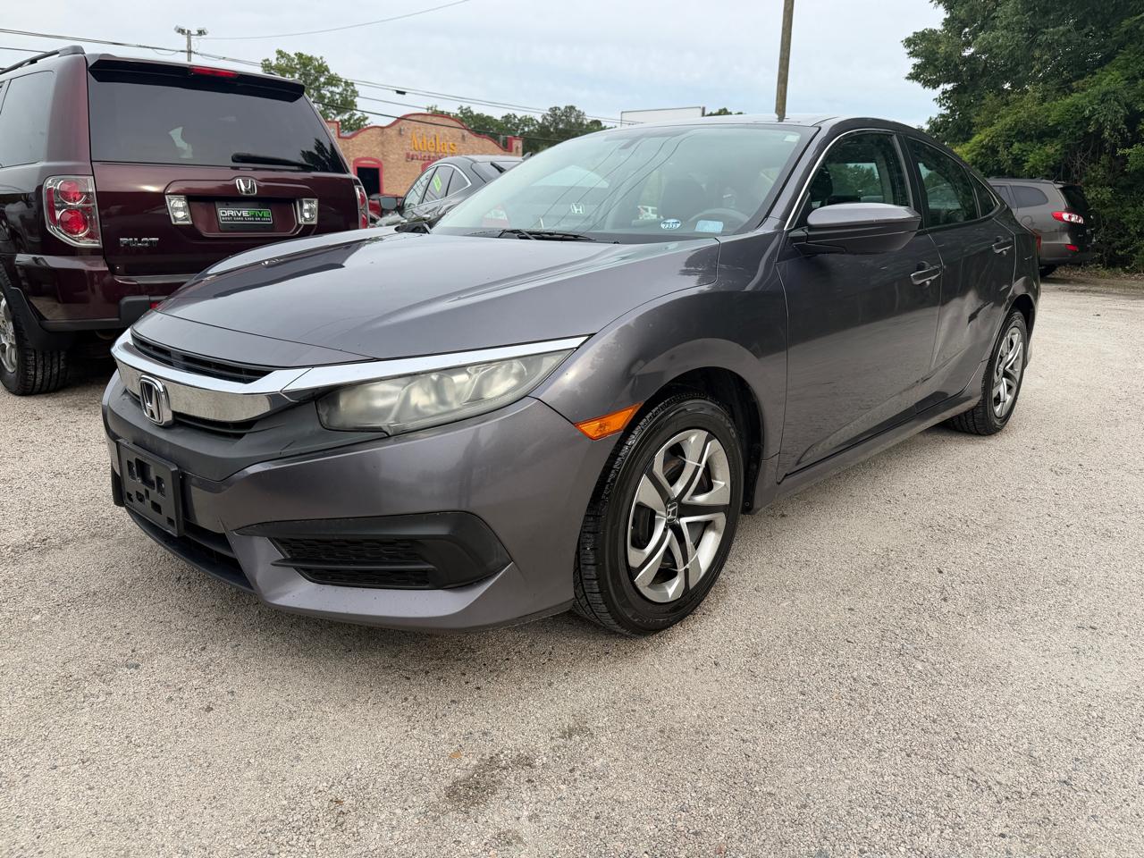 2016 Honda Civic 4dr Sdn LX Auto
