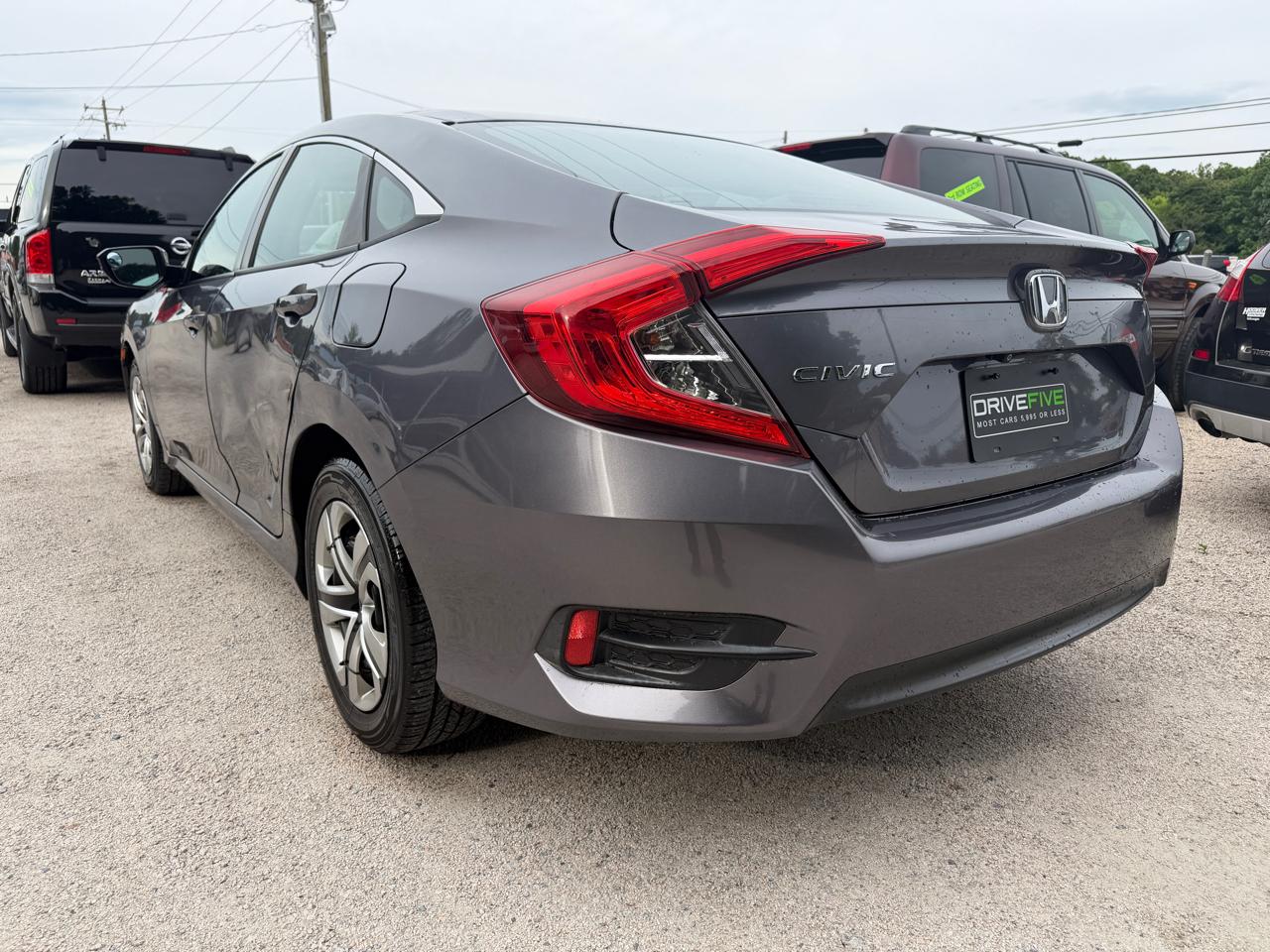 Honda Civic 4dr Sdn LX Auto 2016