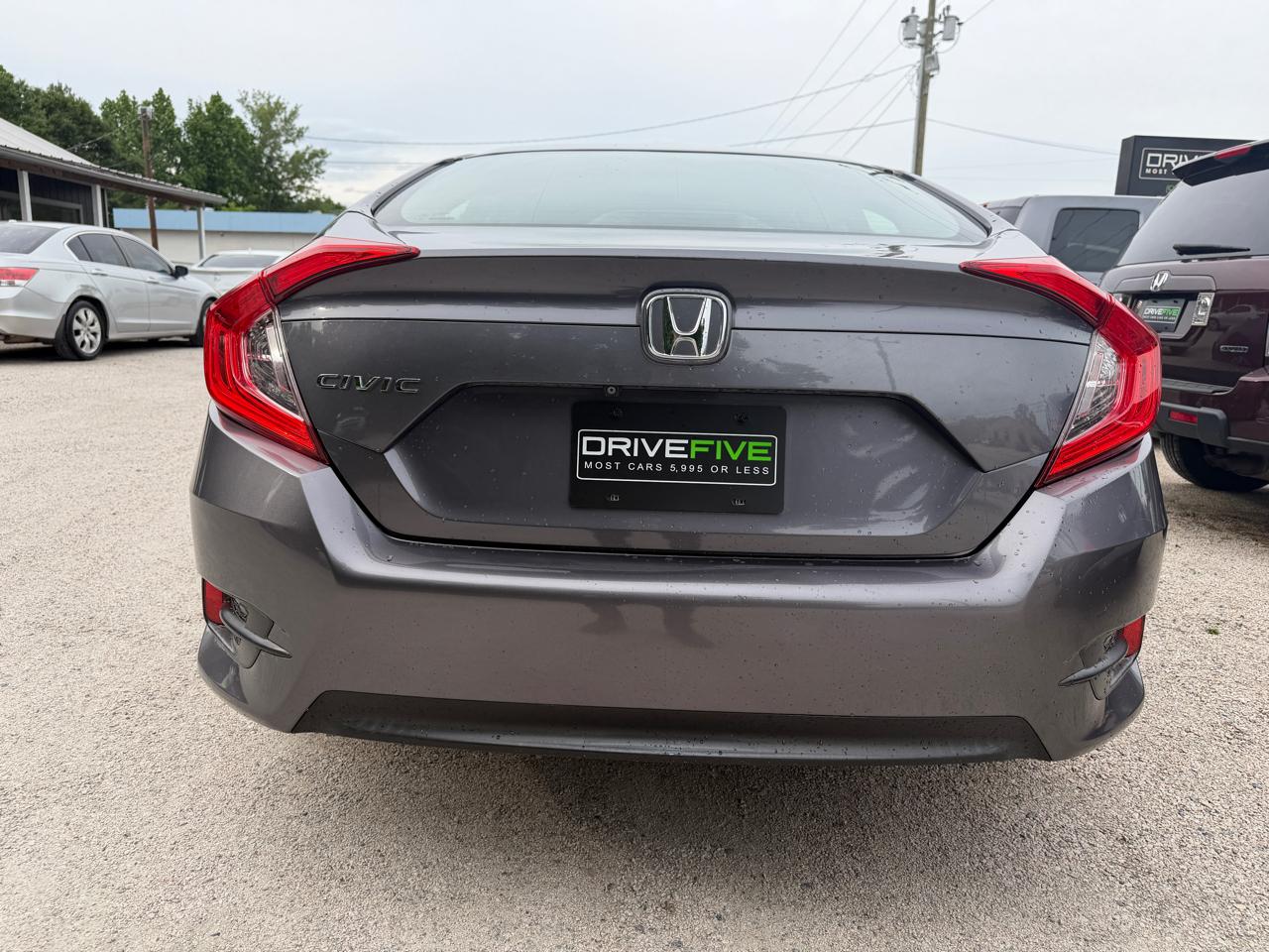 Honda Civic 4dr Sdn LX Auto 2016