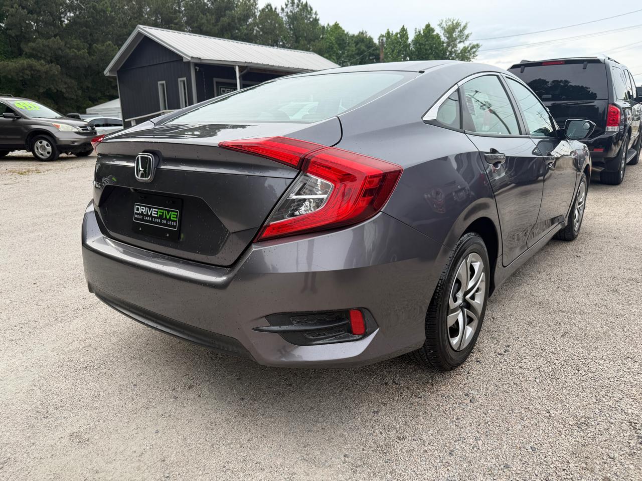 Honda Civic 4dr Sdn LX Auto 2016