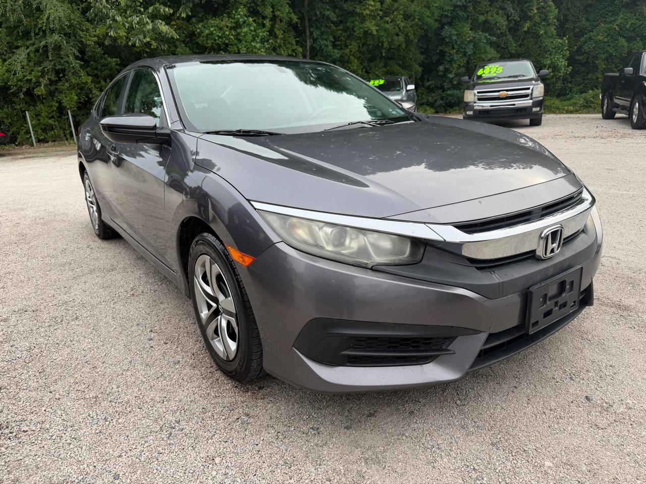 Honda Civic 4dr Sdn LX Auto 2016