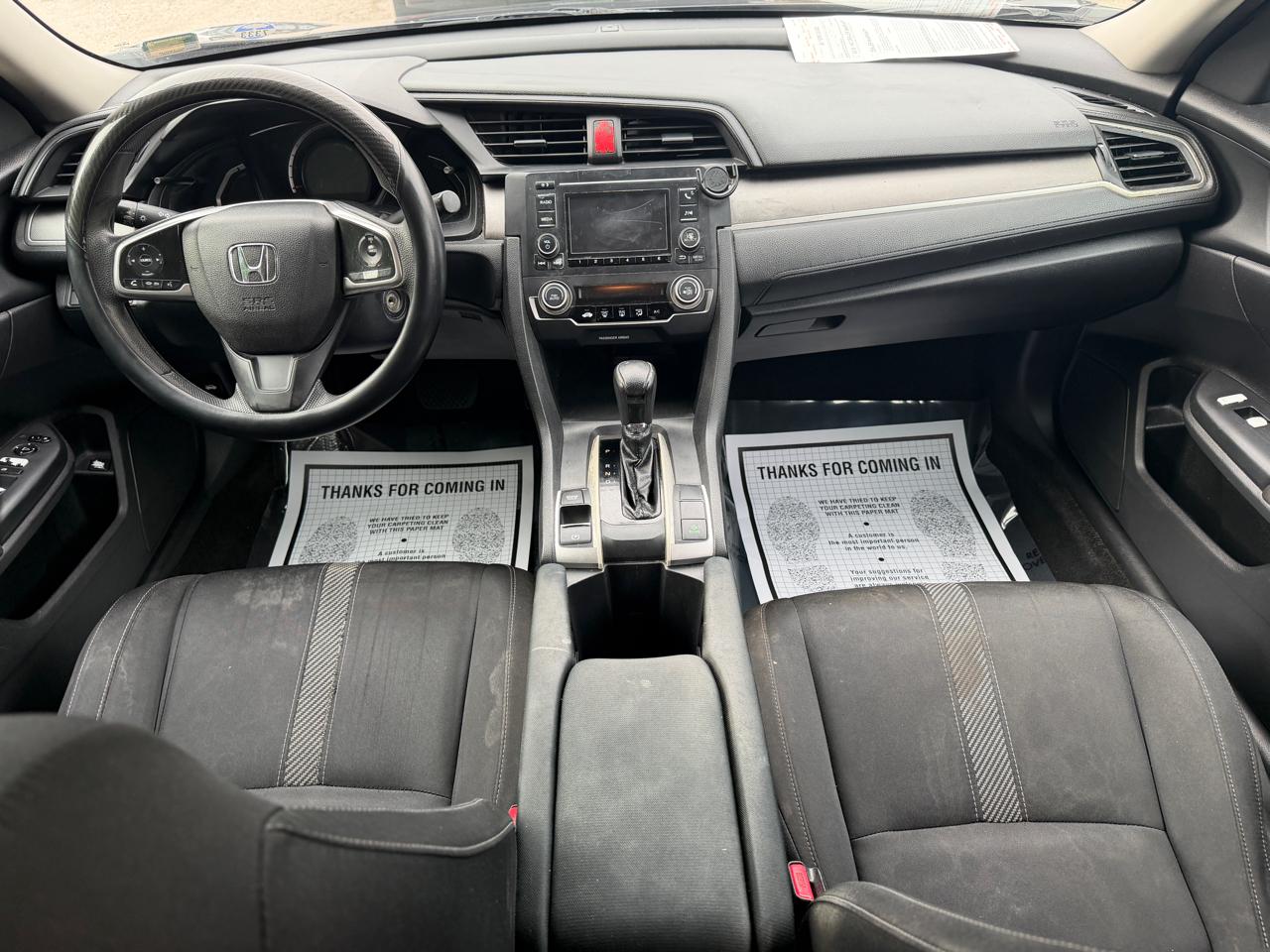 Honda Civic 4dr Sdn LX Auto 2016