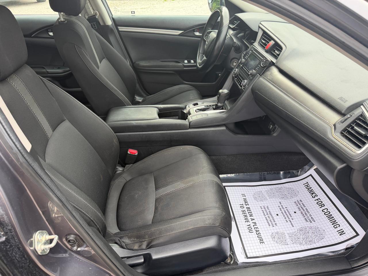 Honda Civic 4dr Sdn LX Auto 2016