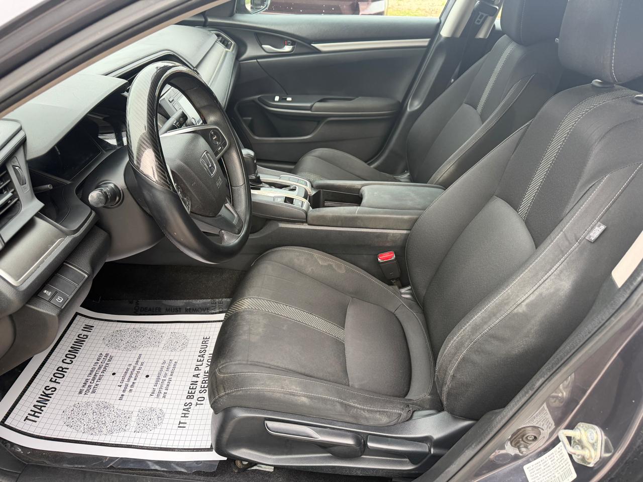 Honda Civic 4dr Sdn LX Auto 2016