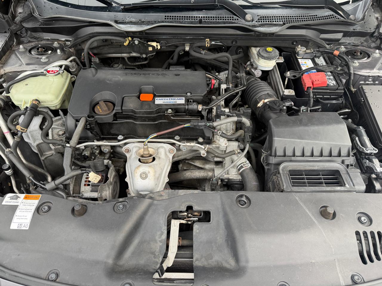 Honda Civic 4dr Sdn LX Auto 2016