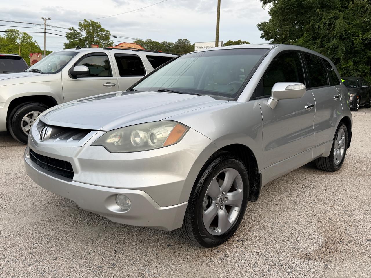 2008 Acura RDX 5-Spd AT with Technology Package
