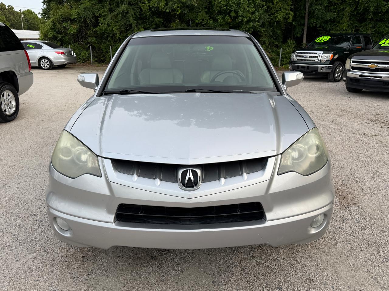 Acura RDX 5-Spd AT with Technology Package 2008