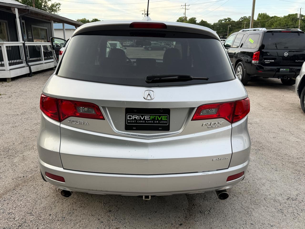 Acura RDX 5-Spd AT with Technology Package 2008