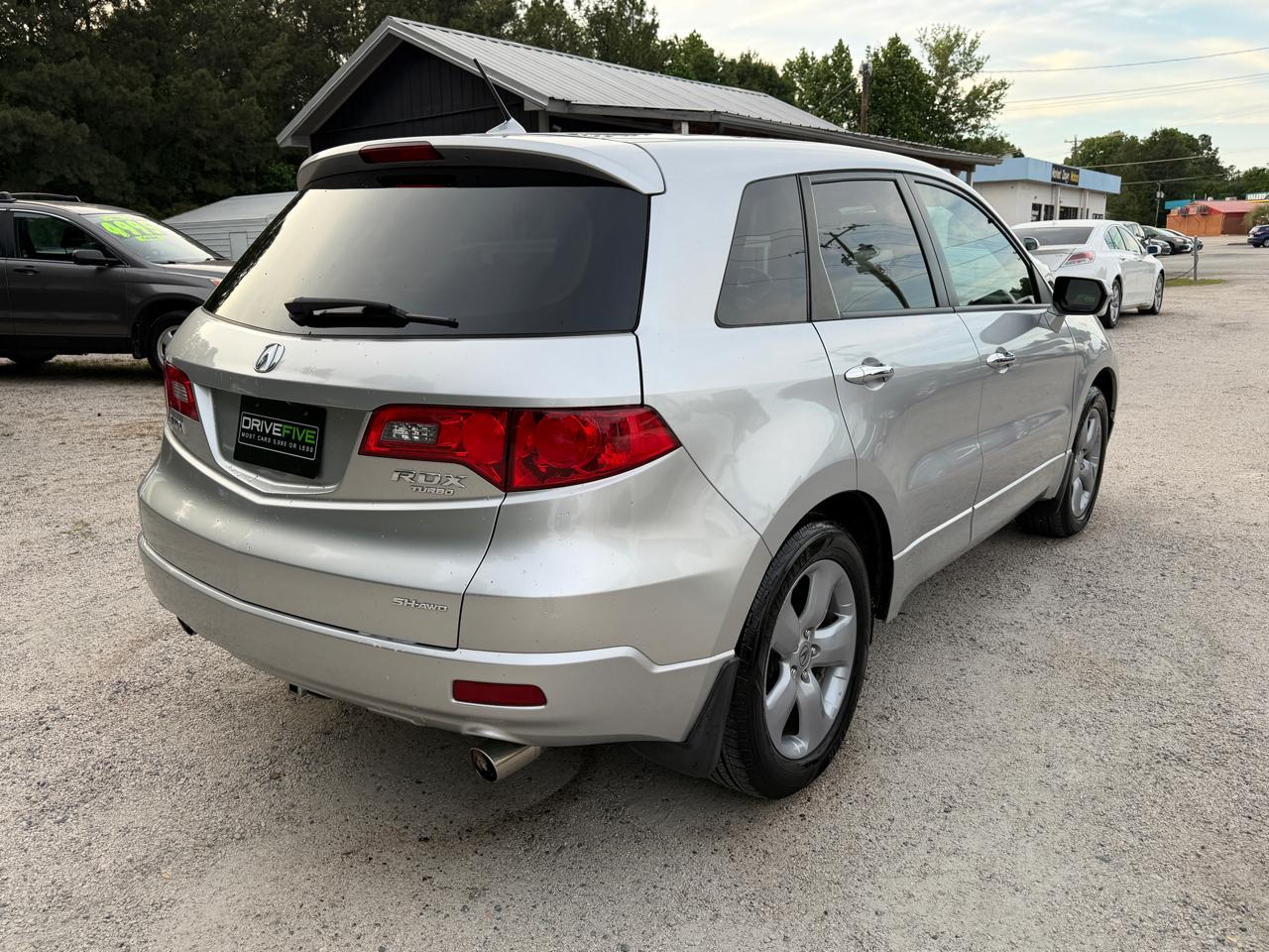 Acura RDX 5-Spd AT with Technology Package 2008