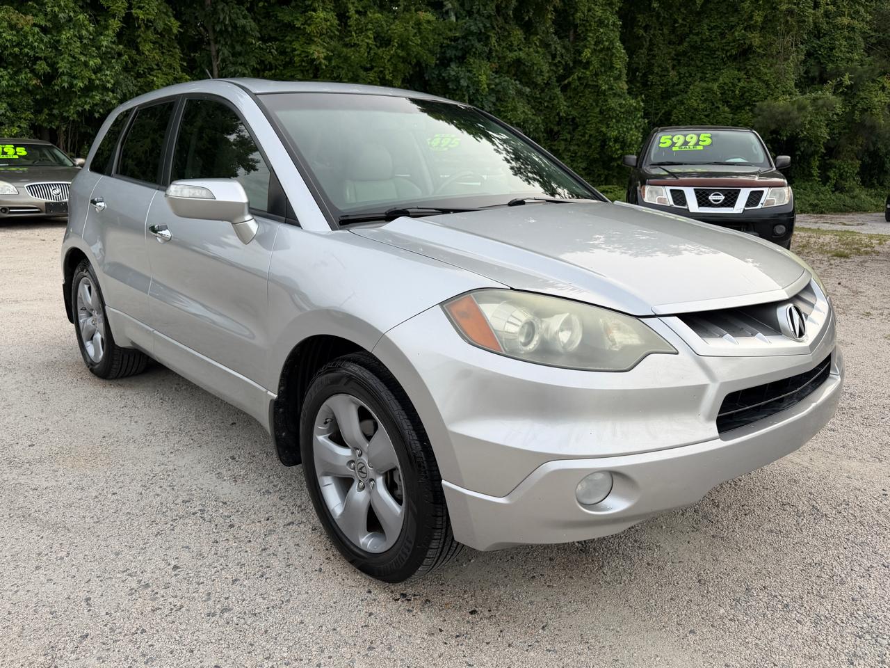 Acura RDX 5-Spd AT with Technology Package 2008