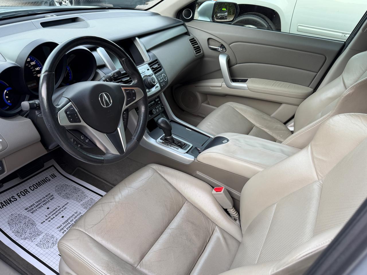 Acura RDX 5-Spd AT with Technology Package 2008