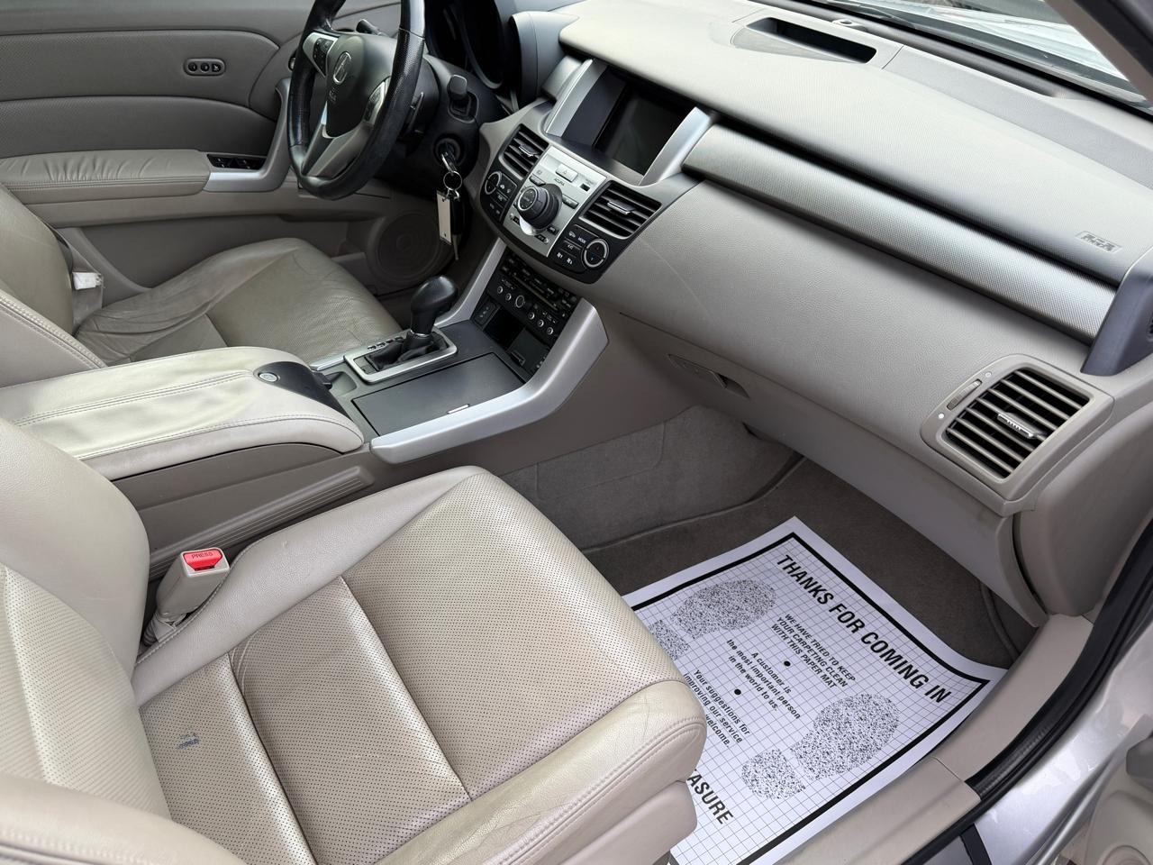 Acura RDX 5-Spd AT with Technology Package 2008