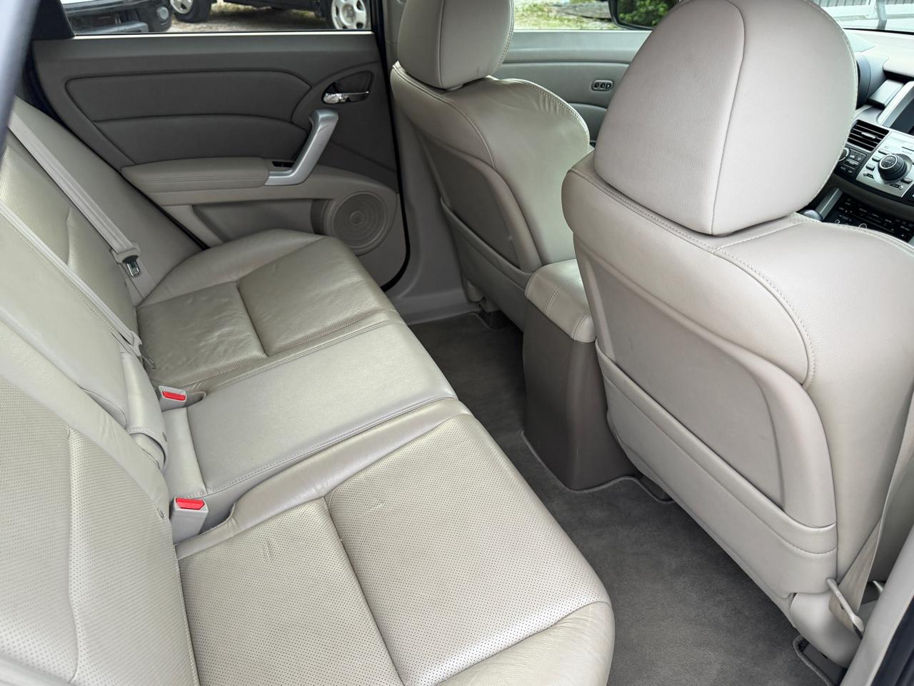 Acura RDX 5-Spd AT with Technology Package 2008